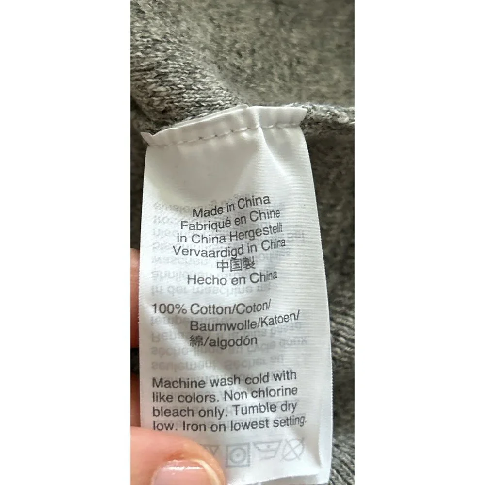 J. Crew crew cotton